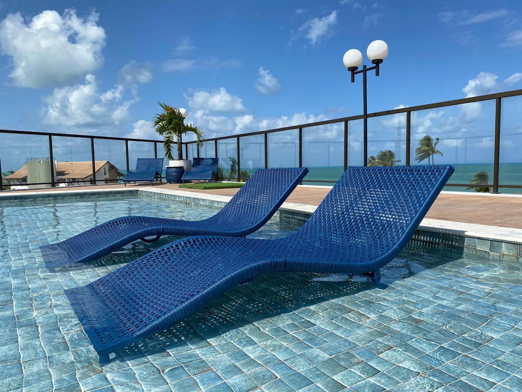 Porto Atlantis - Porto De Galinhas, Pe Apartment ภายนอก รูปภาพ