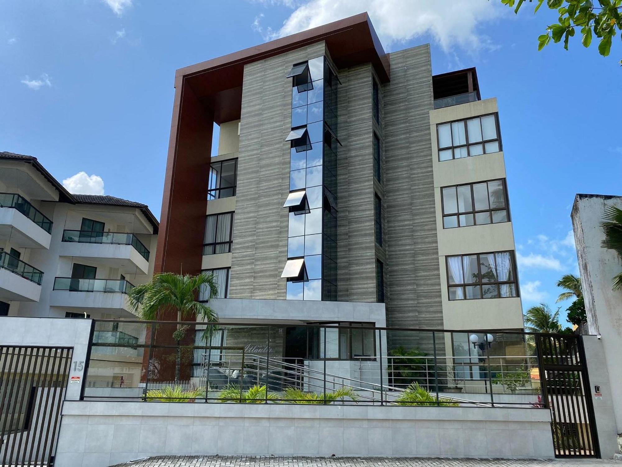 Porto Atlantis - Porto De Galinhas, Pe Apartment ภายนอก รูปภาพ