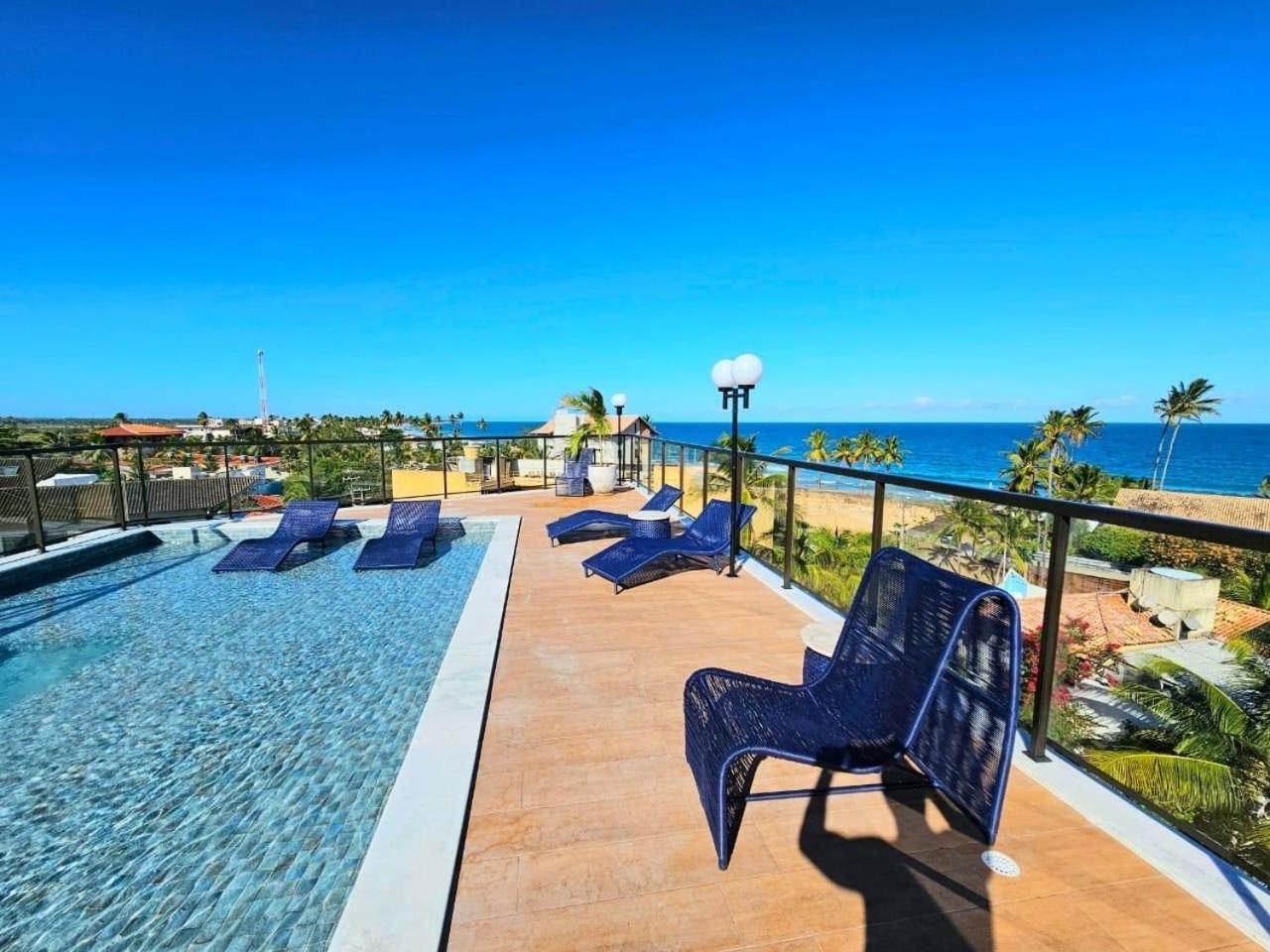 Porto Atlantis - Porto De Galinhas, Pe Apartment ภายนอก รูปภาพ