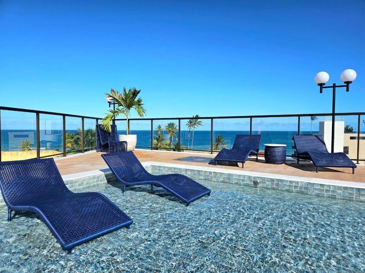 Porto Atlantis - Porto De Galinhas, Pe Apartment ภายนอก รูปภาพ