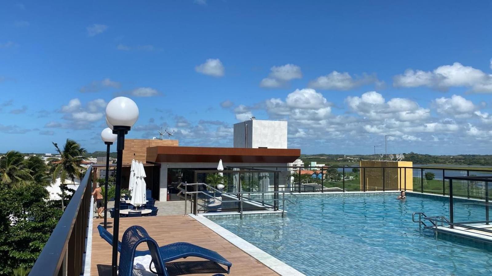 Porto Atlantis - Porto De Galinhas, Pe Apartment ภายนอก รูปภาพ