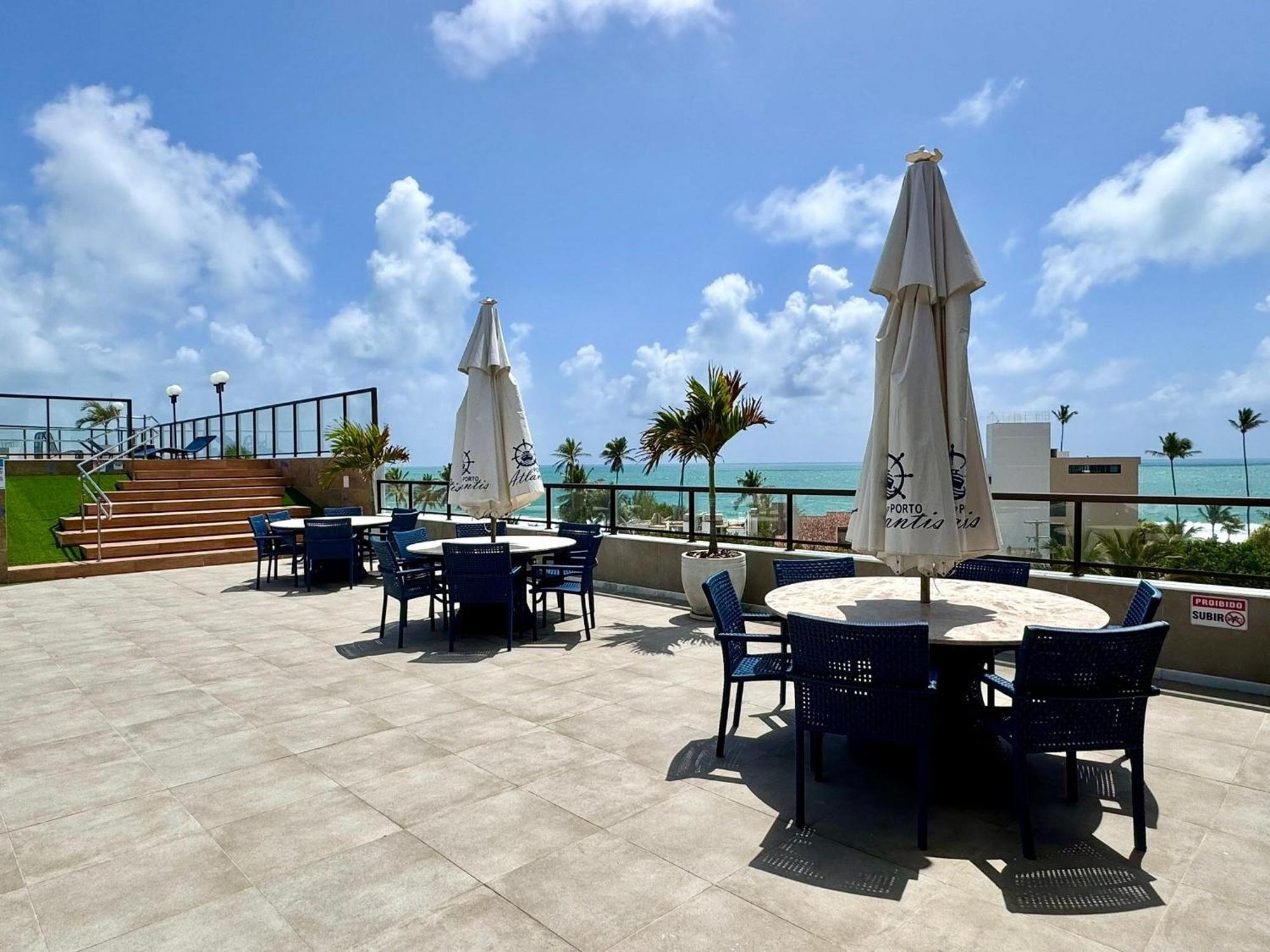 Porto Atlantis - Porto De Galinhas, Pe Apartment ภายนอก รูปภาพ