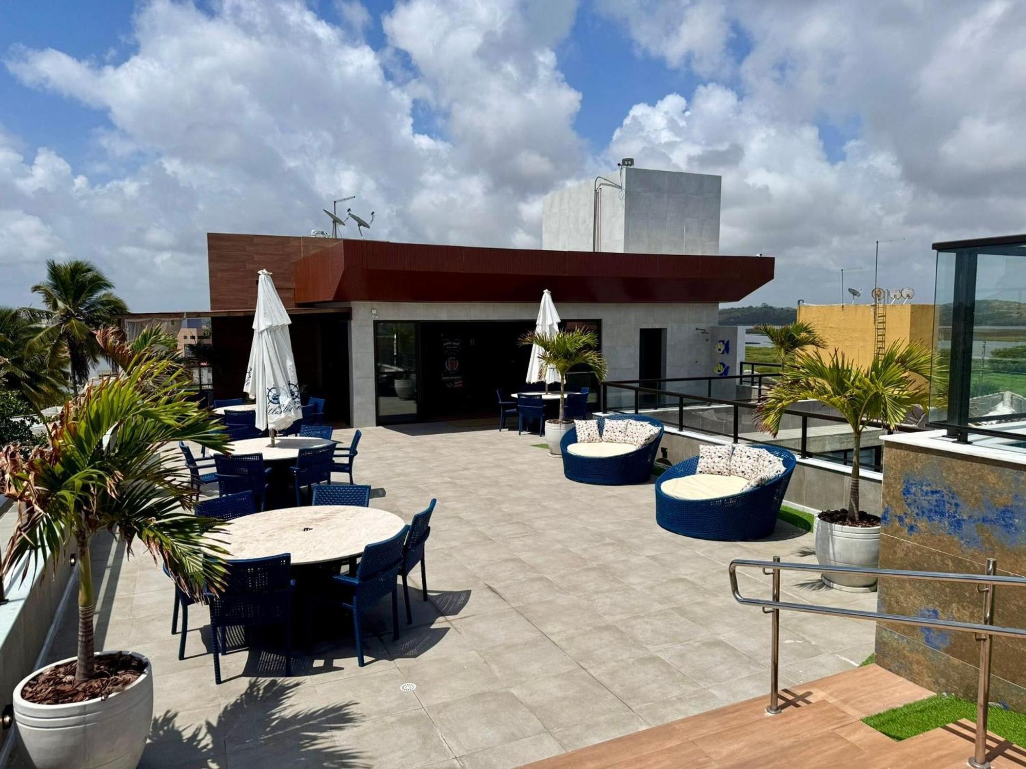 Porto Atlantis - Porto De Galinhas, Pe Apartment ภายนอก รูปภาพ