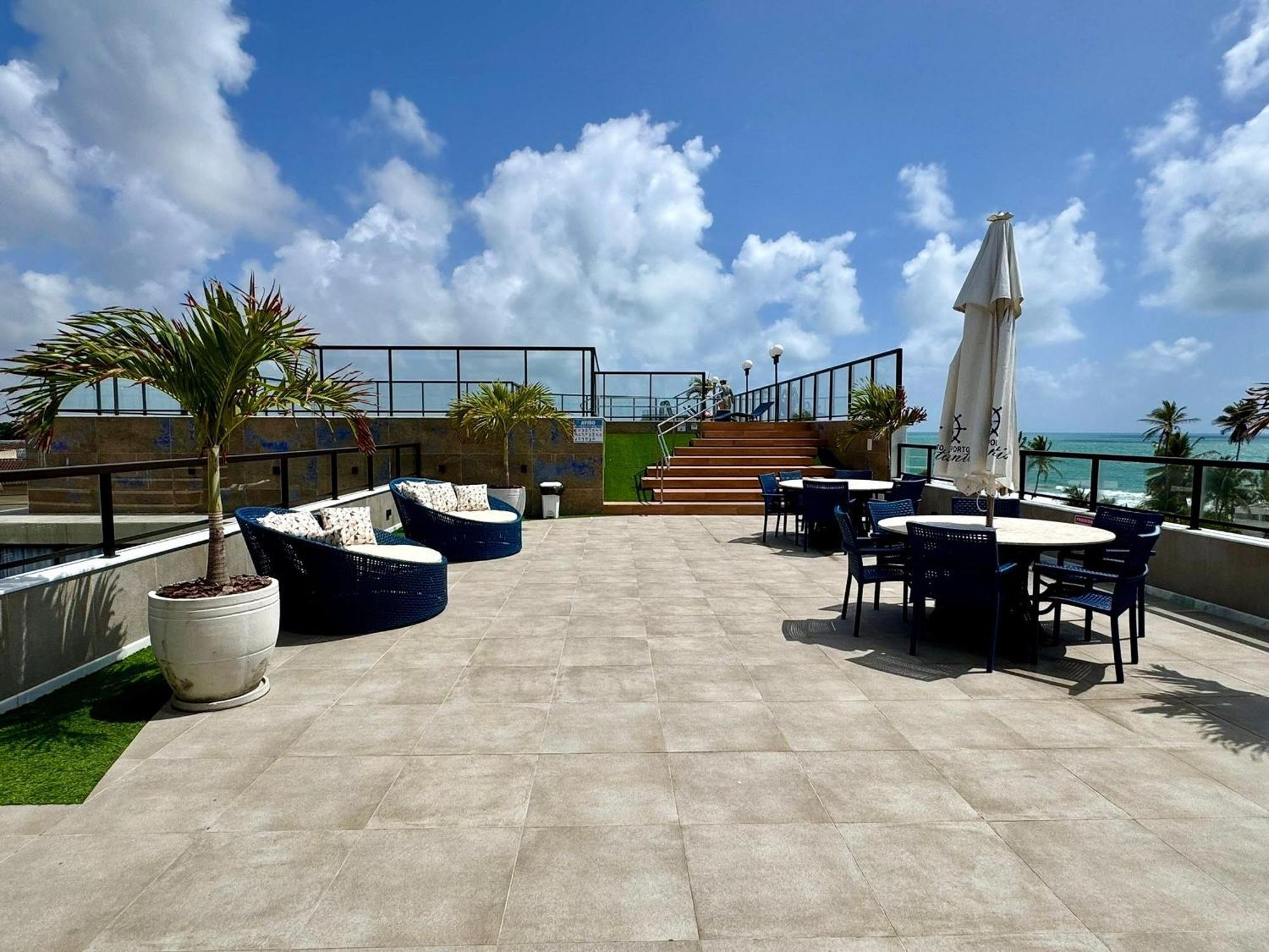 Porto Atlantis - Porto De Galinhas, Pe Apartment ภายนอก รูปภาพ