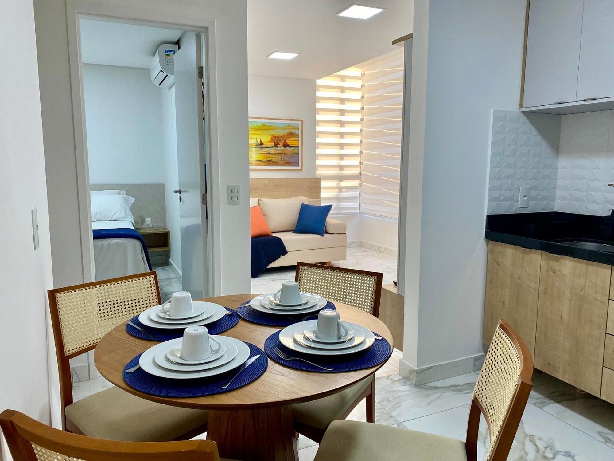 Porto Atlantis - Porto De Galinhas, Pe Apartment ภายนอก รูปภาพ